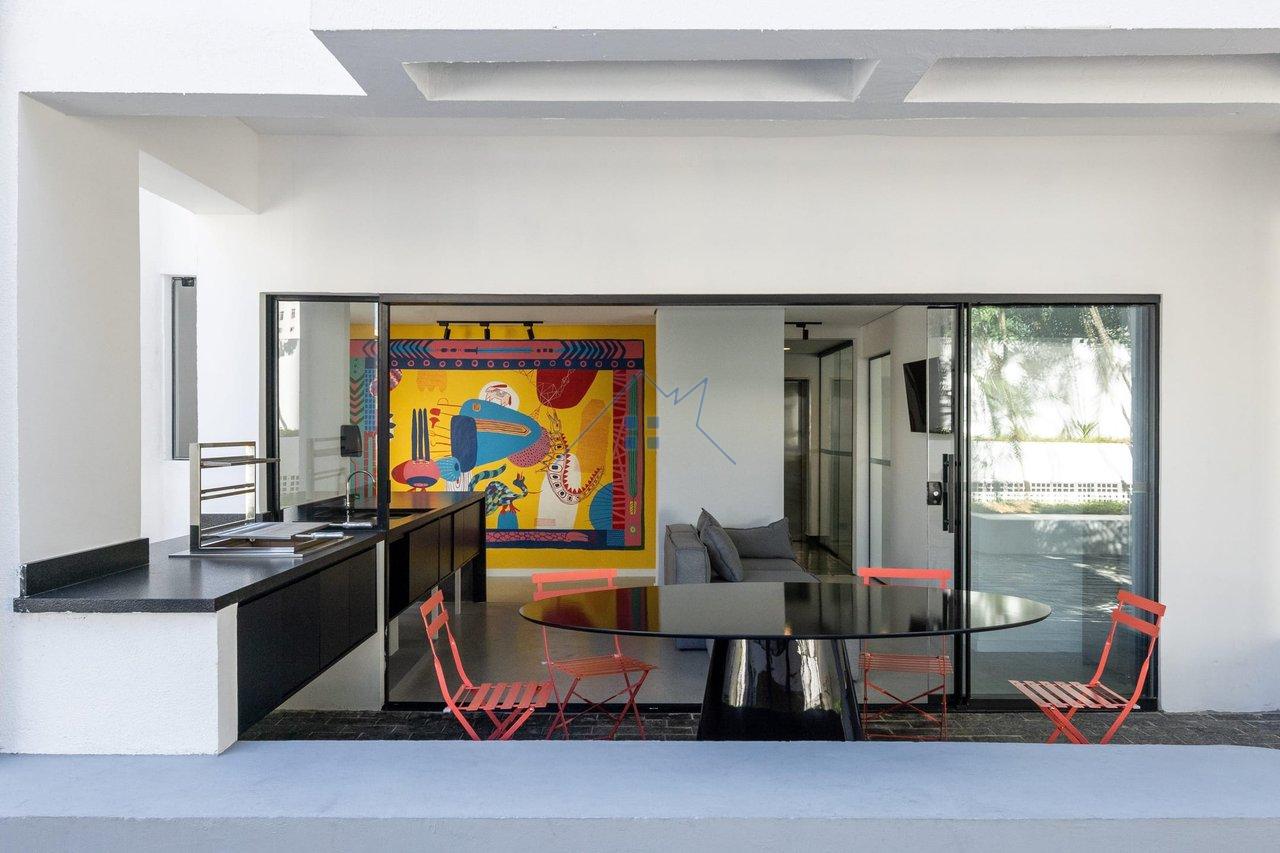 Apartamento na Consolação com 32m² 1 dorm - Aceita PET Rua Frei Caneca São Paulo - 