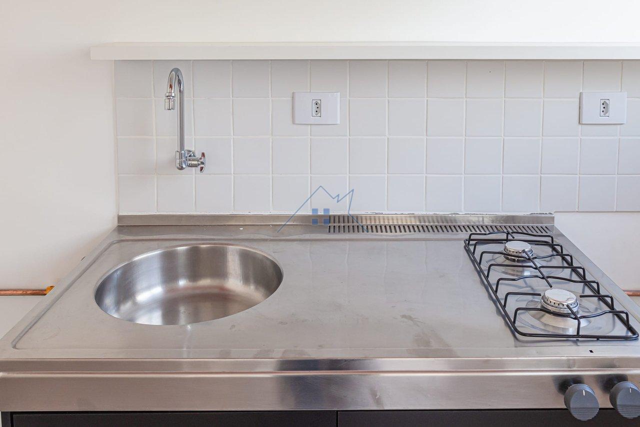 Apartamento na Consolação com 32m² 1 dorm - Aceita PET Rua Frei Caneca São Paulo - 