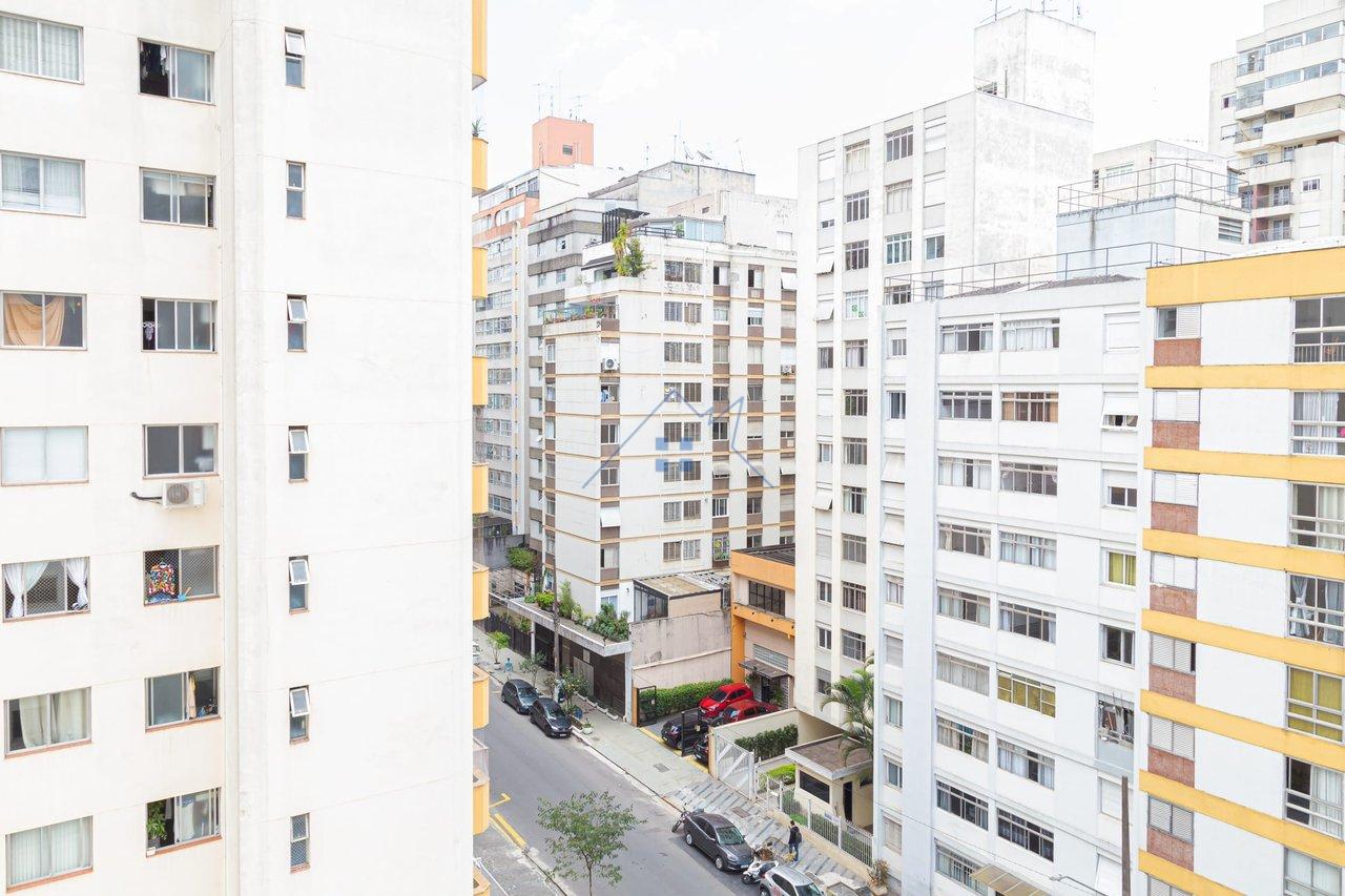Apartamento na Consolação com 32m² 1 dorm - Aceita PET Rua Frei Caneca São Paulo - 