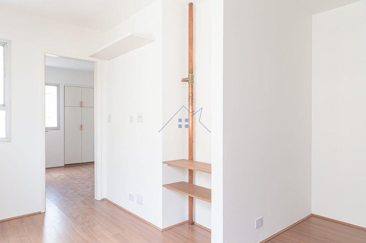 Apartamento na Consolação com 32m² 1 dorm - Aceita PET Rua Frei Caneca São Paulo - 