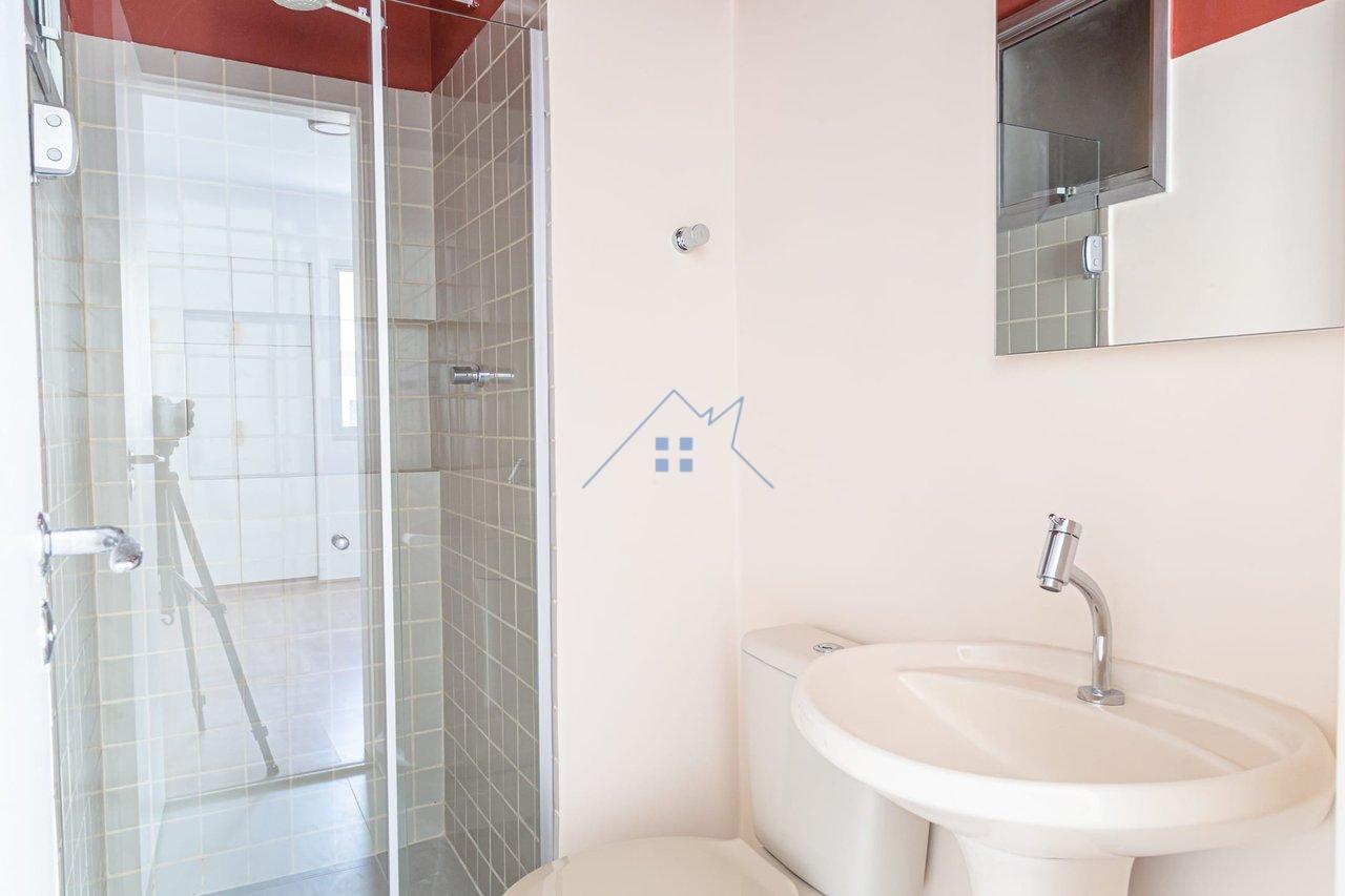 Apartamento na Consolação com 32m² 1 dorm - Aceita PET Rua Frei Caneca São Paulo - 