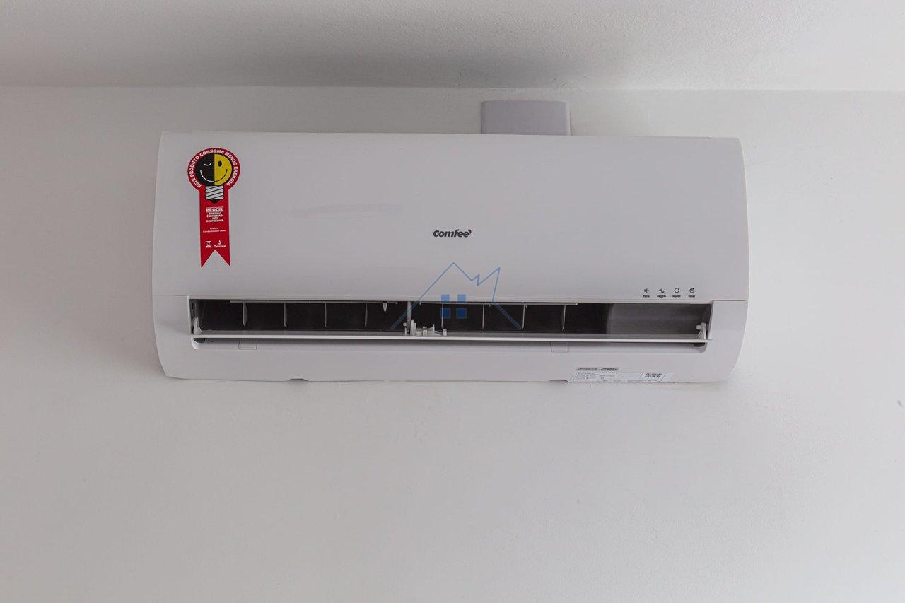 Apartamento na Consolação com 32m² 1 dorm - Aceita PET Rua Frei Caneca São Paulo - 