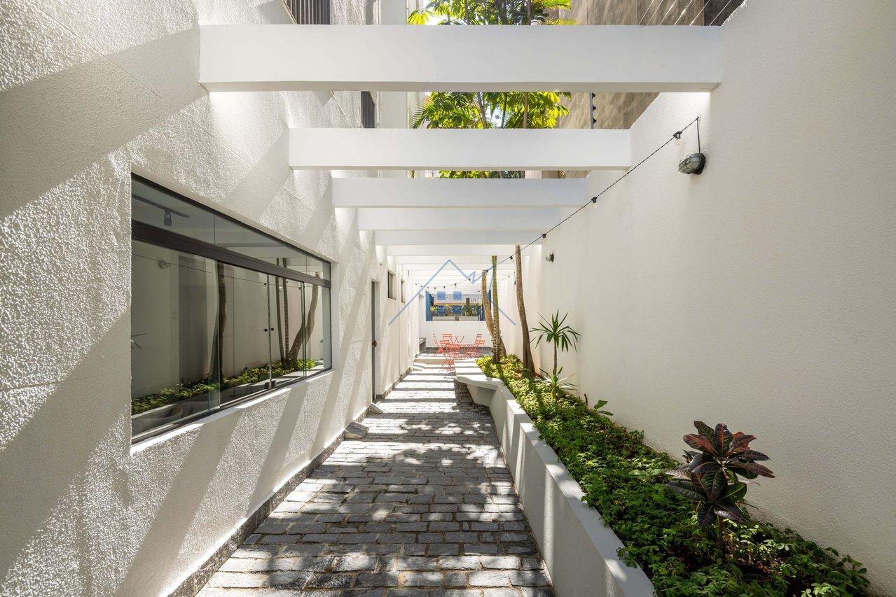 Apartamento na Consolação com 32m² 1 dorm - Aceita PET Rua Frei Caneca São Paulo - 