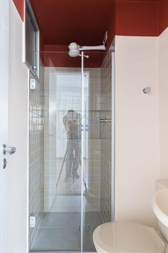 Apartamento na Consolação com 32m² 1 dorm - Aceita PET Rua Frei Caneca São Paulo - 