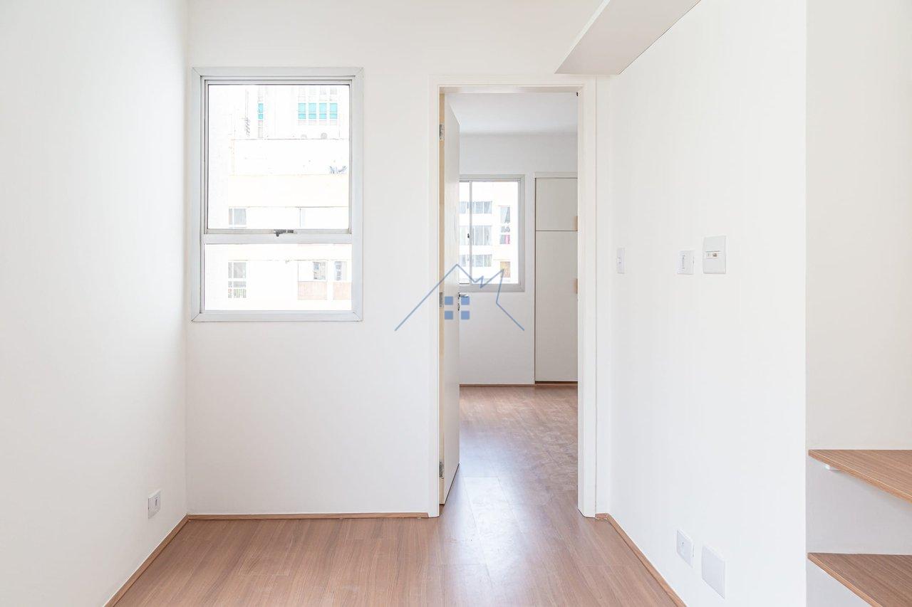 Apartamento na Consolação com 32m² 1 dorm - Aceita PET Rua Frei Caneca São Paulo - 