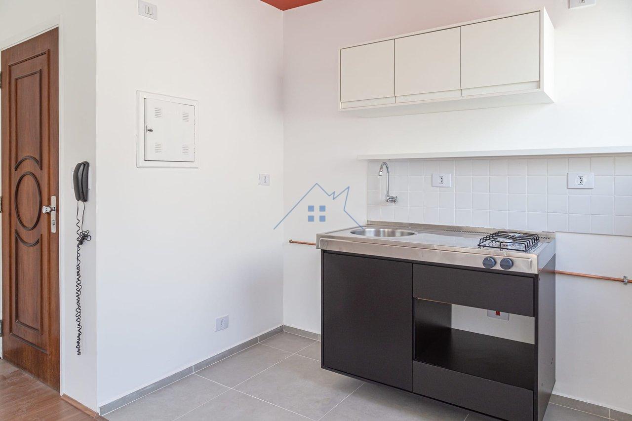 Apartamento na Consolação com 32m² 1 dorm - Aceita PET Rua Frei Caneca São Paulo - 