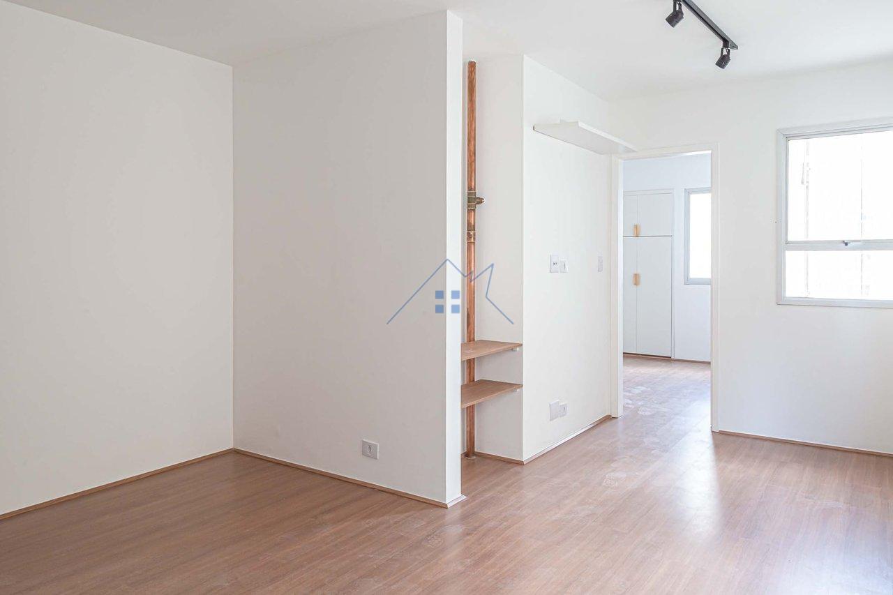 Apartamento 01 dormitório na Consolação 32m2 - Aceita PET Rua Frei Caneca São Paulo - 