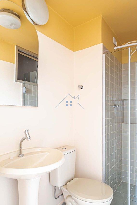 Apartamento 01 dormitório na Consolação 32m2 - Aceita PET Rua Frei Caneca São Paulo - 