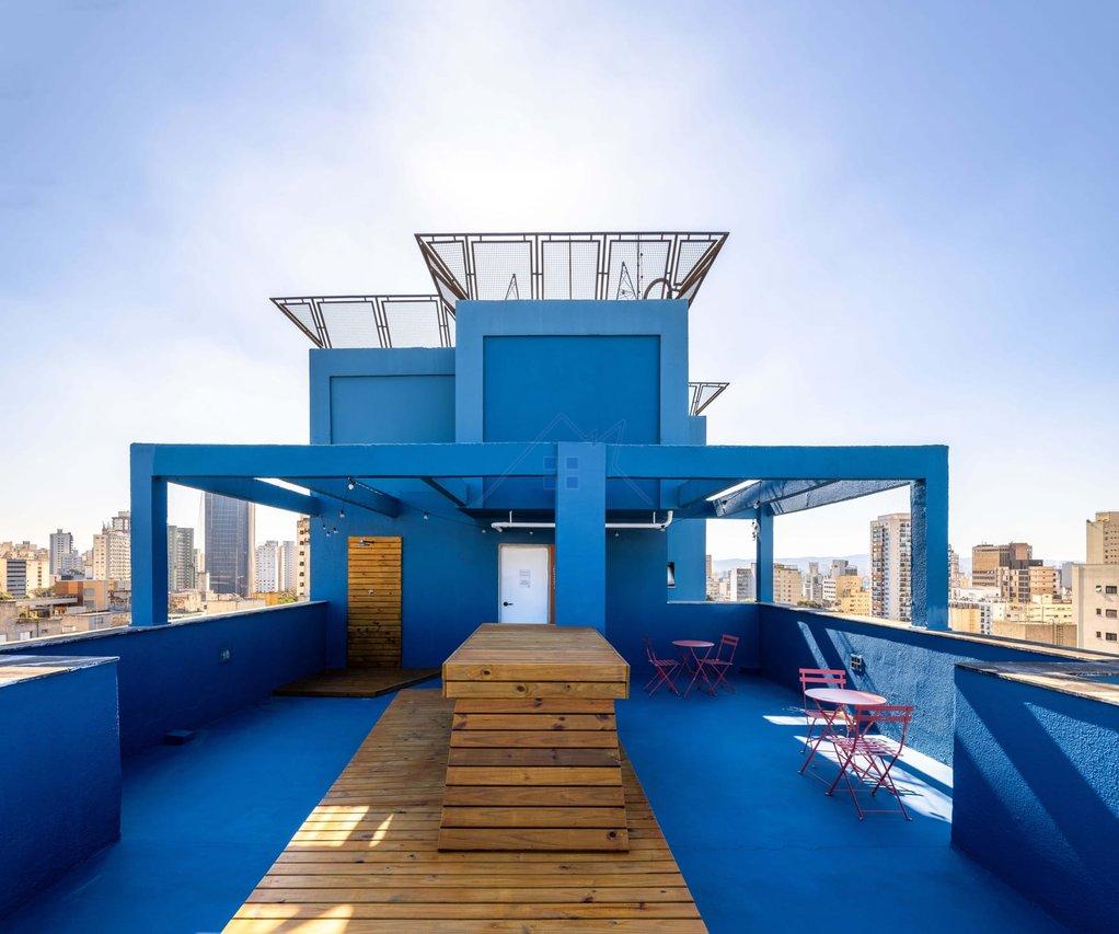 Apartamento 01 dormitório na Consolação 32m2 - Aceita PET Rua Frei Caneca São Paulo - 