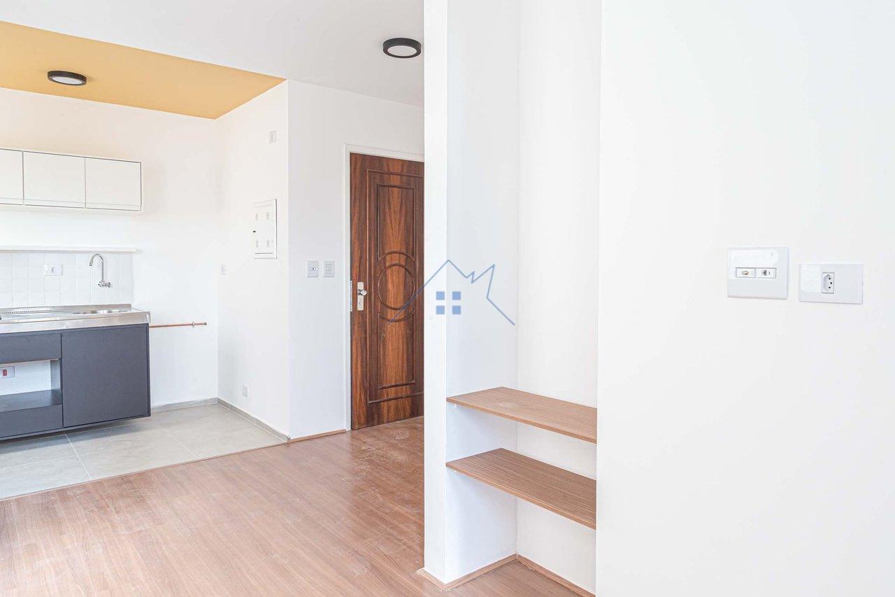Apartamento 01 dormitório na Consolação 32m2 - Aceita PET Rua Frei Caneca São Paulo - 