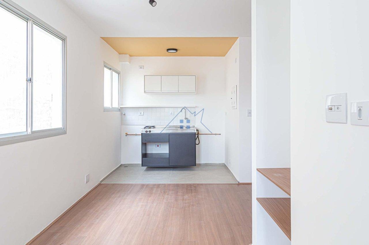 Apartamento 01 dormitório na Consolação 32m2 - Aceita PET Rua Frei Caneca São Paulo - 