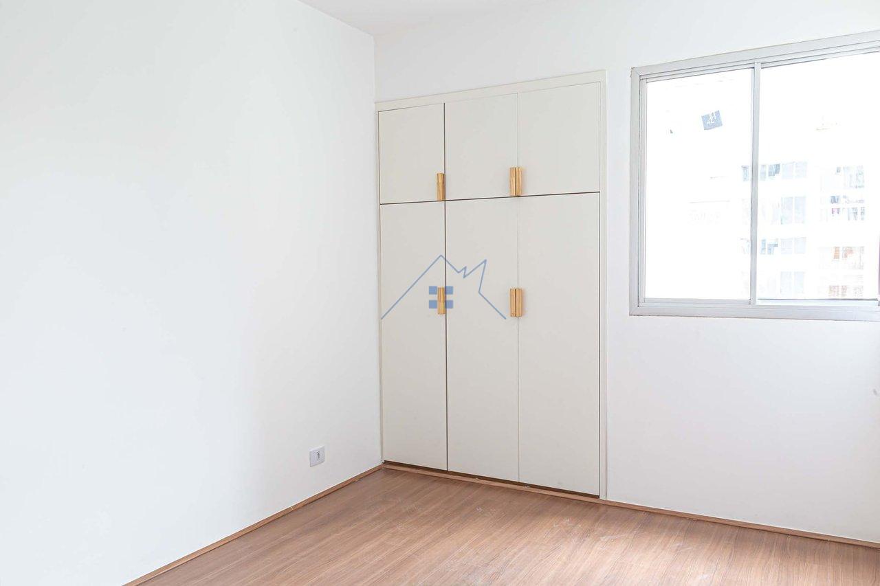 Apartamento 01 dormitório na Consolação 32m2 - Aceita PET Rua Frei Caneca São Paulo - 