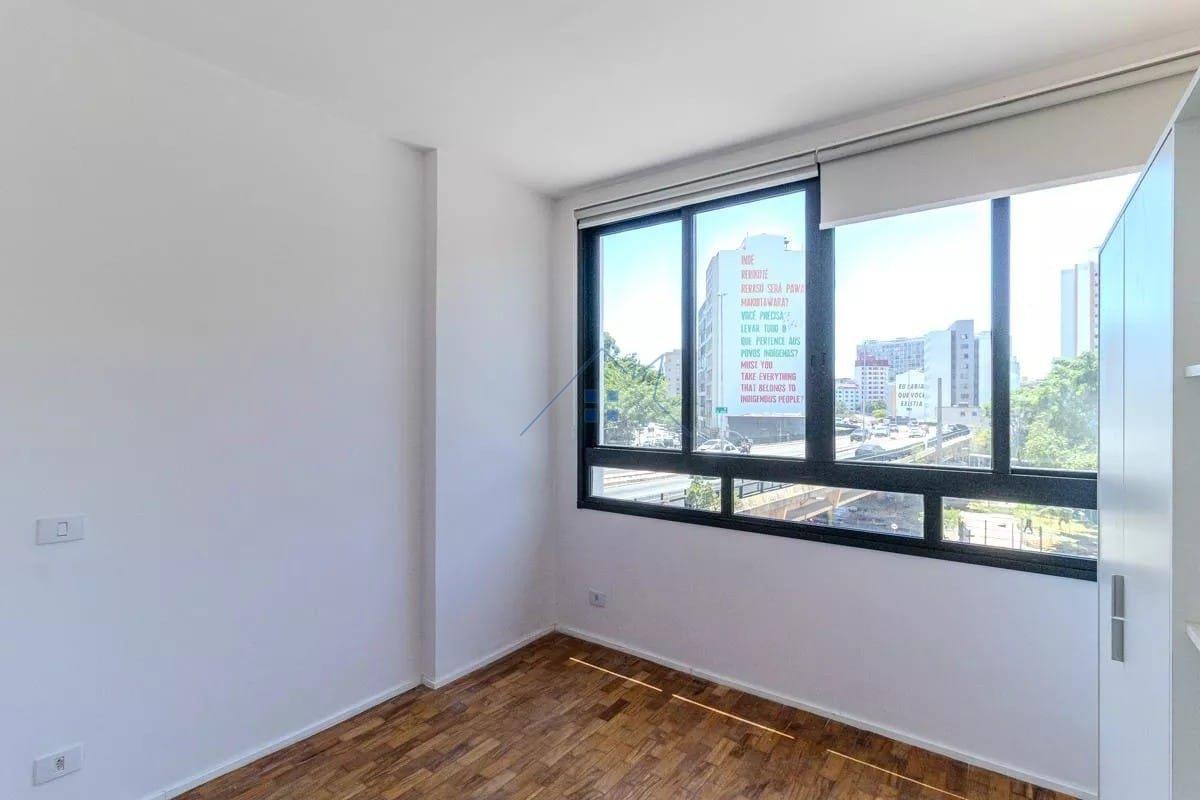 Apartamento República 72m² 2 dorm sendo 1 suíte - Aceita PET Largo do Arouche São Paulo - 