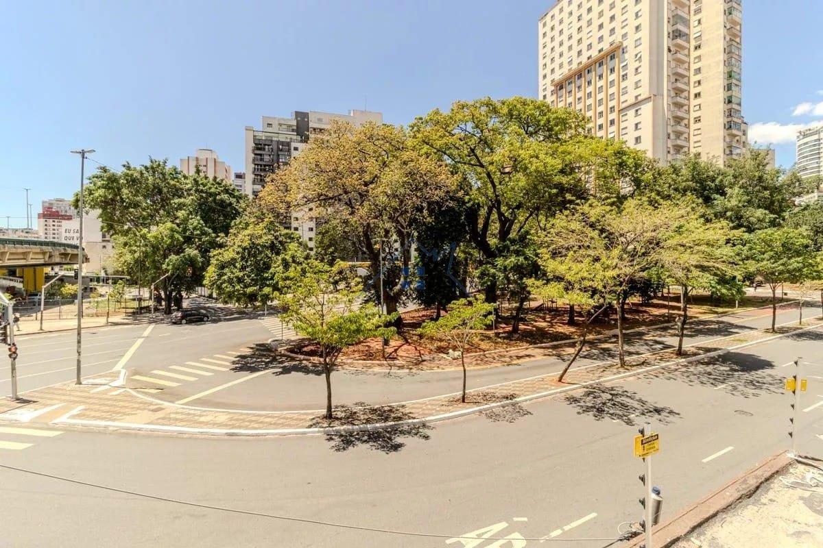 Studio na Santa Cecília 32m² 1 dorm - Aceita PET - Sem depósito caução Largo do Arouche São Paulo - 