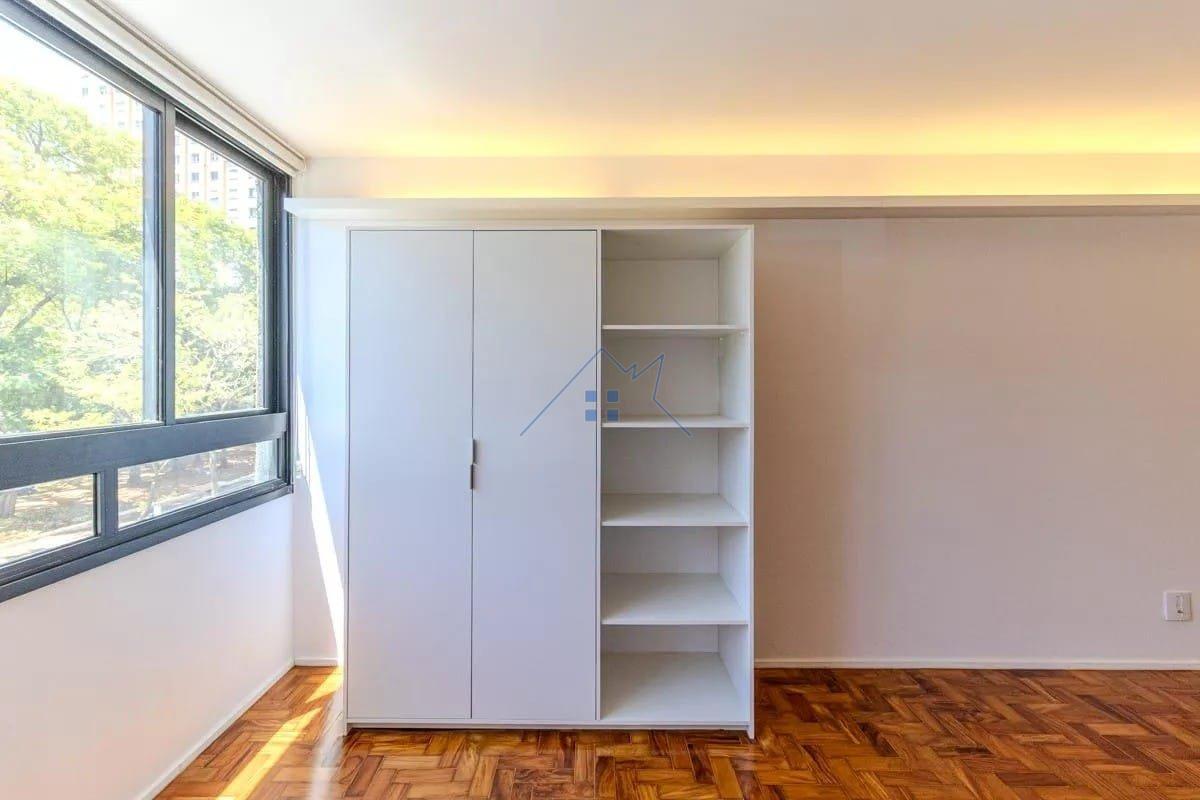 Studio na Santa Cecília 32m² 1 dorm - Aceita PET - Sem depósito caução Largo do Arouche São Paulo - 