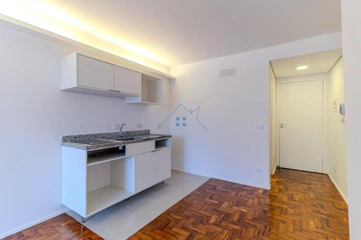 Studio na Santa Cecília 32m² 1 dorm - Aceita PET - Sem depósito caução Largo do Arouche São Paulo - 