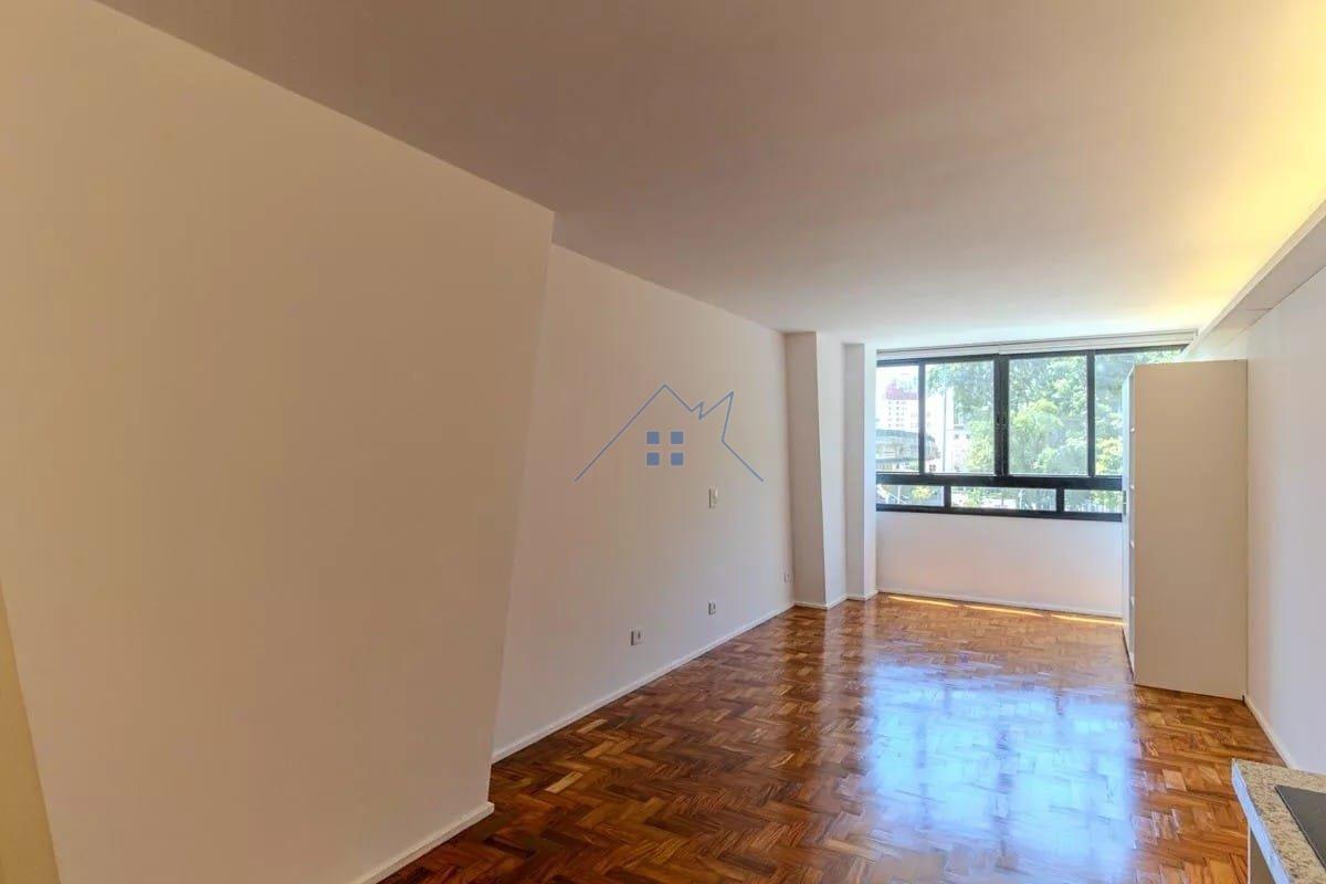 Studio na Santa Cecília 32m² 1 dorm - Aceita PET - Sem depósito caução Largo do Arouche São Paulo - 