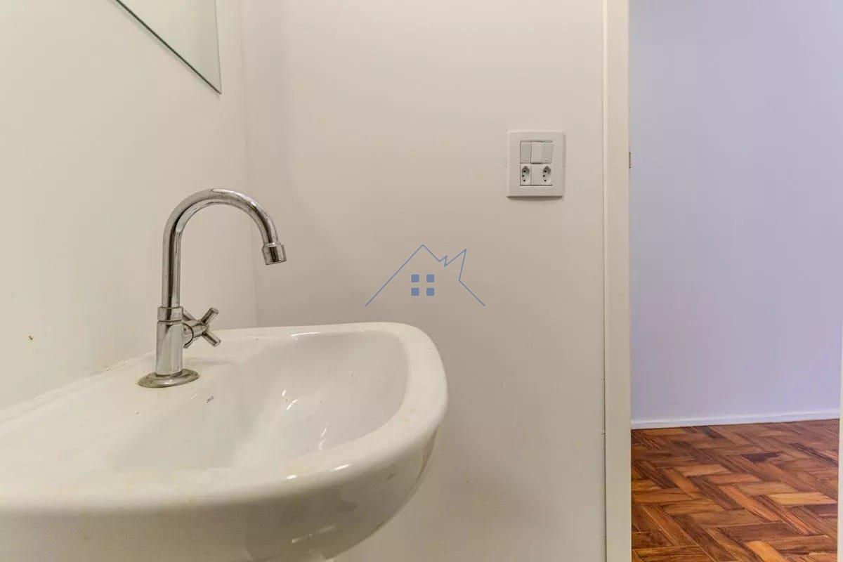 Studio na Santa Cecília 32m² 1 dorm - Aceita PET - Sem depósito caução Largo do Arouche São Paulo - 