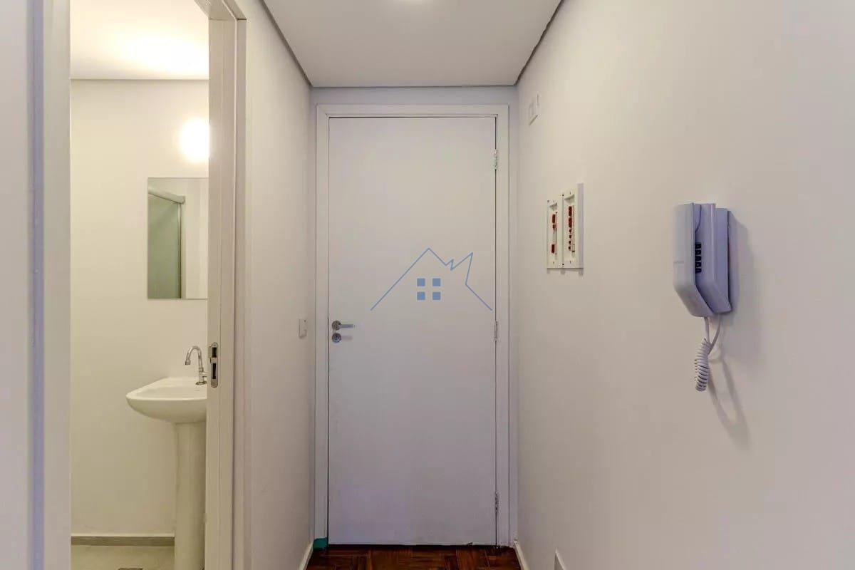 Studio na Santa Cecília 32m² 1 dorm - Aceita PET - Sem depósito caução Largo do Arouche São Paulo - 