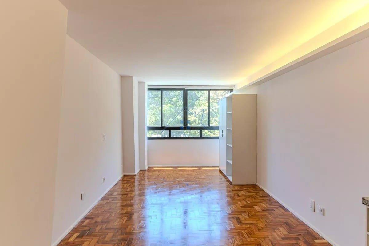 Studio na Santa Cecília 32m² 1 dorm - Aceita PET - Sem depósito caução Largo do Arouche São Paulo - 