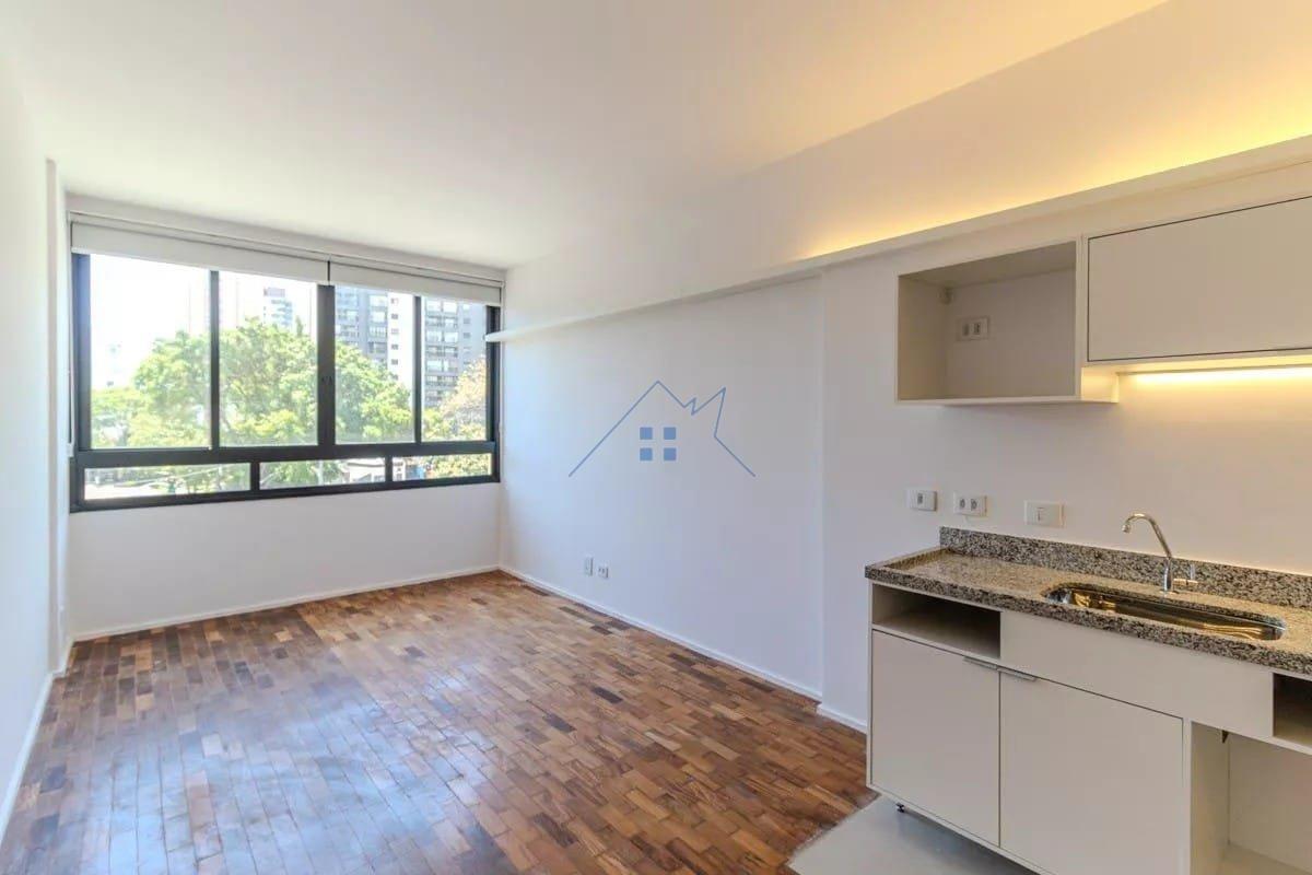 Studio na República 27m² - Aceita PET - Sem fiador ou depósito caução Largo do Arouche São Paulo - 