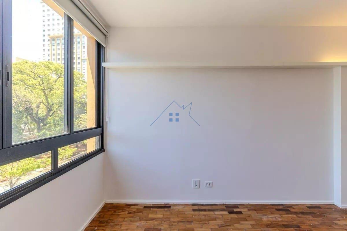 Studio na República 27m² - Aceita PET - Sem fiador ou depósito caução Largo do Arouche São Paulo - 