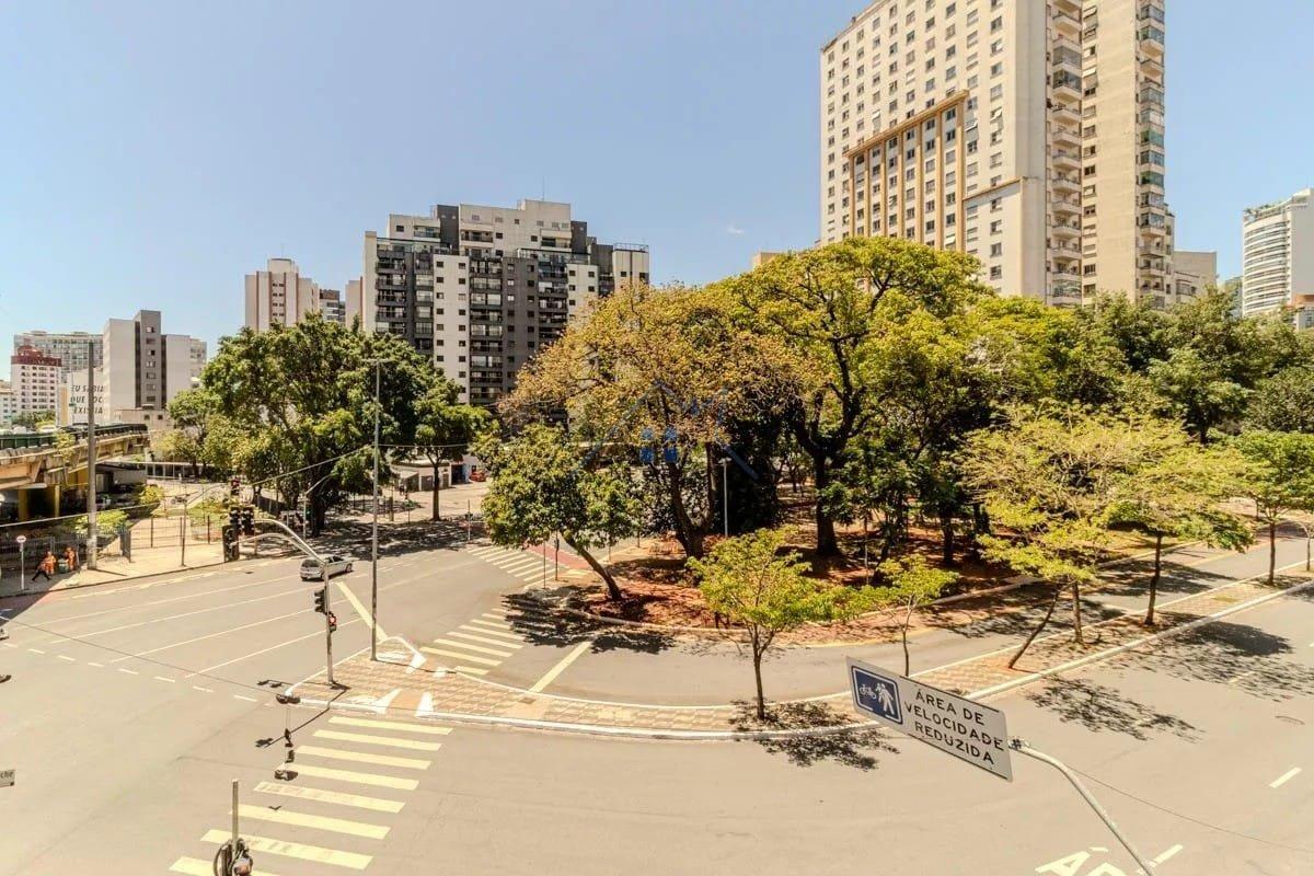 Studio na República 27m² - Aceita PET - Sem fiador ou depósito caução Largo do Arouche São Paulo - 