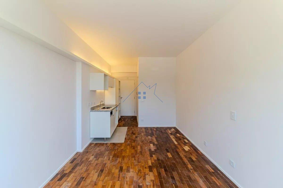 Studio na República 27m² - Aceita PET - Sem fiador ou depósito caução Largo do Arouche São Paulo - 