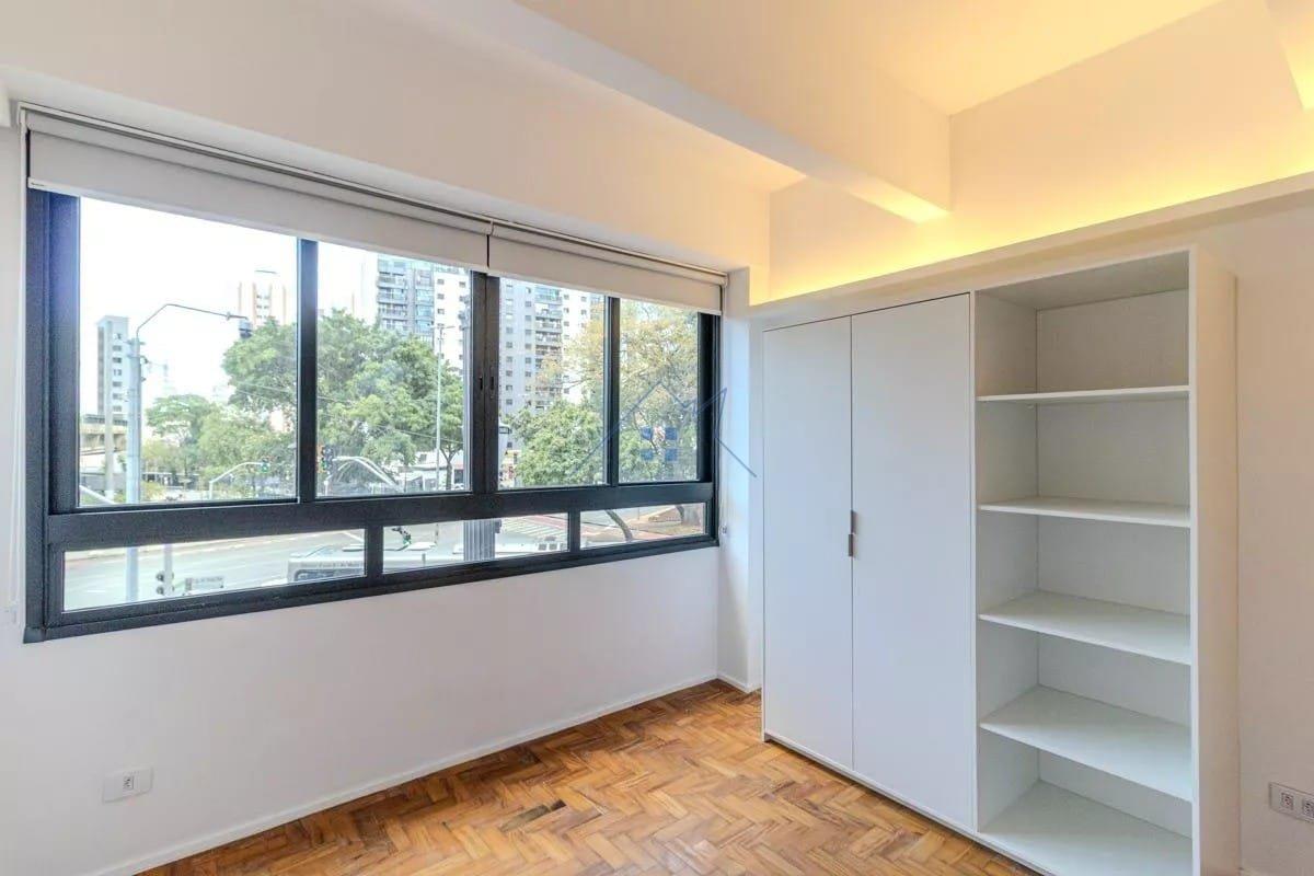 Apartamento 40m² 1 dorm - ACEITA PET - SEM DEP CAUÇÃO Largo do Arouche São Paulo - 
