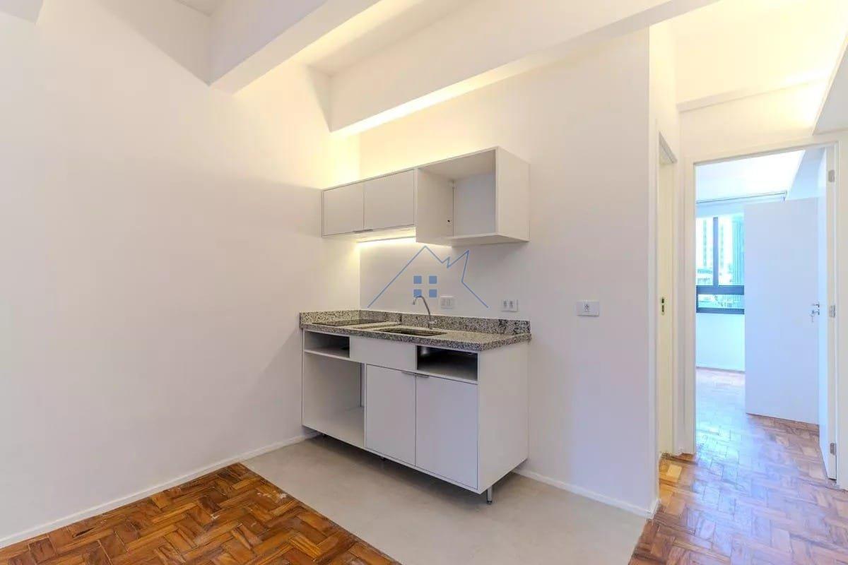 Apartamento 40m² 1 dorm - ACEITA PET - SEM DEP CAUÇÃO Largo do Arouche São Paulo - 