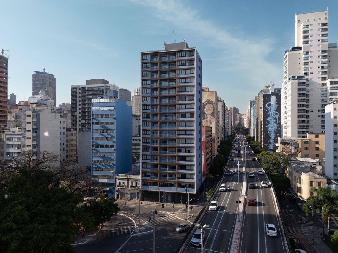 Apartamento 40m² 1 dorm - ACEITA PET - SEM DEP CAUÇÃO Largo do Arouche São Paulo - 