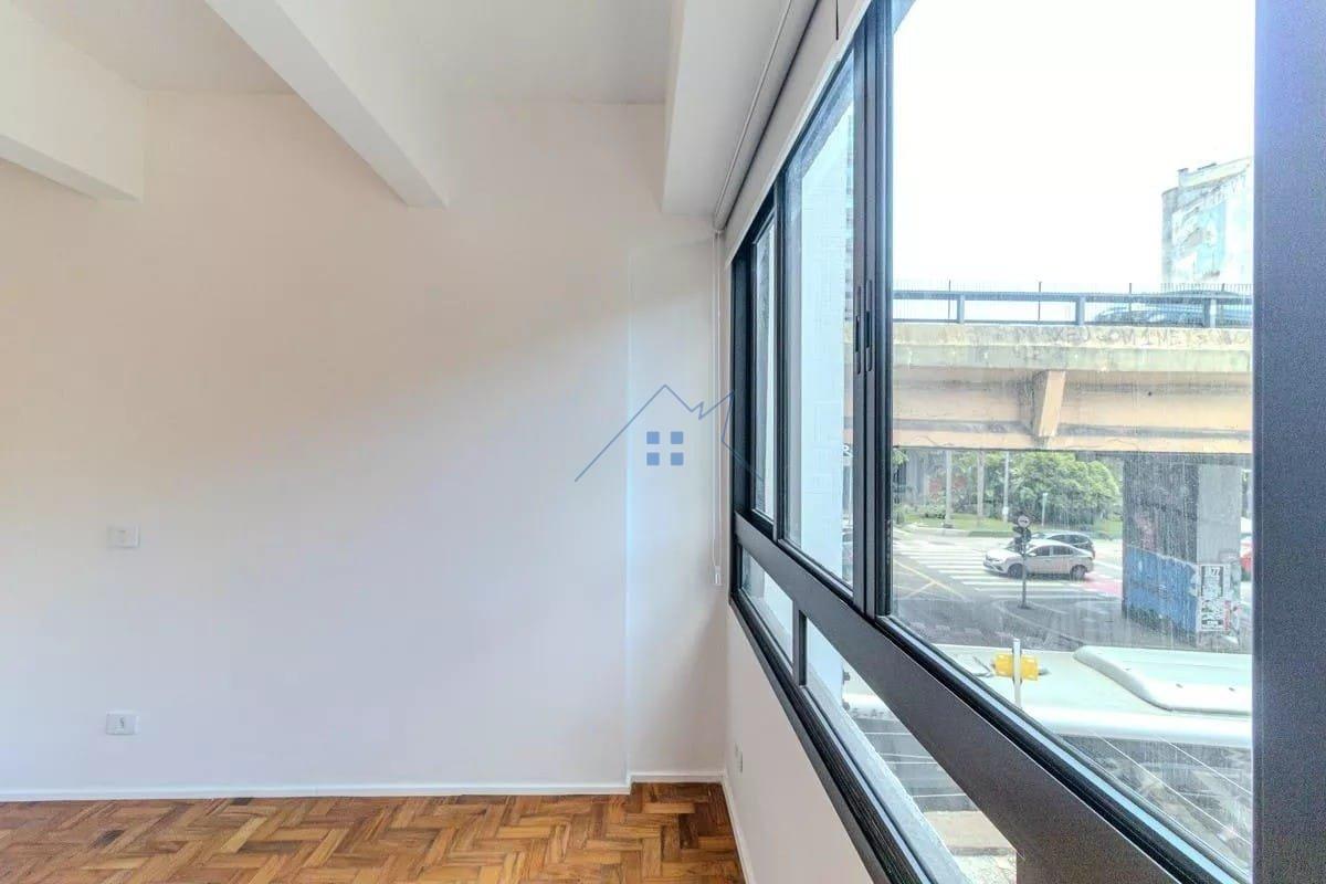 Apartamento 40m² 1 dorm - ACEITA PET - SEM DEP CAUÇÃO Largo do Arouche São Paulo - 