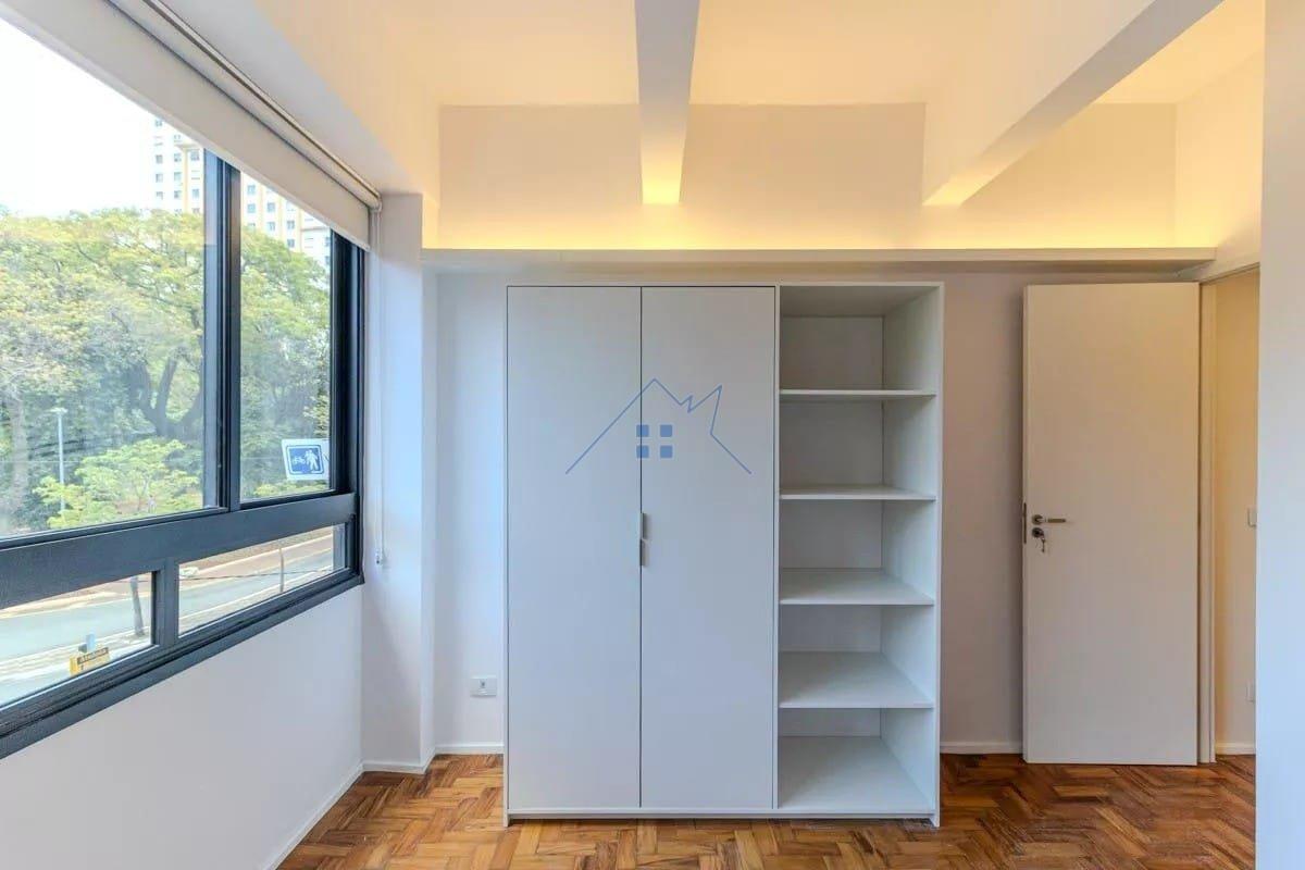 Apartamento 40m² 1 dorm - ACEITA PET - SEM DEP CAUÇÃO Largo do Arouche São Paulo - 