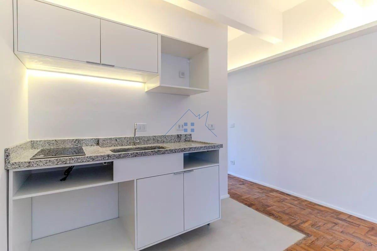 Apartamento 40m² 1 dorm - ACEITA PET - SEM DEP CAUÇÃO Largo do Arouche São Paulo - 