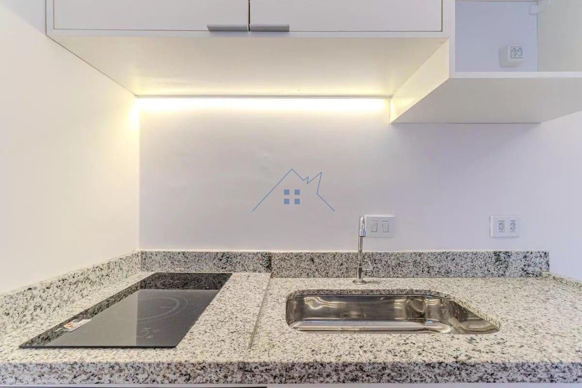 Apartamento 40m² 1 dorm - ACEITA PET - SEM DEP CAUÇÃO Largo do Arouche São Paulo - 