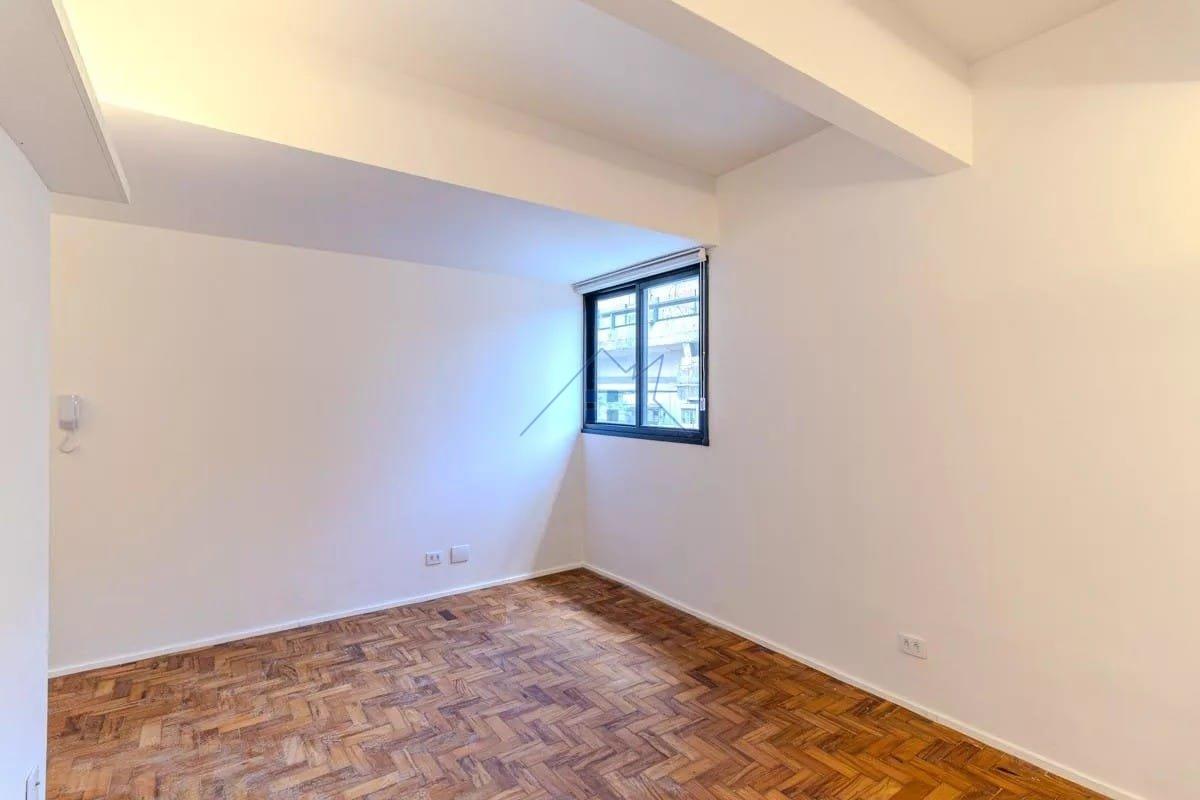 Apartamento 40m² 1 dorm - ACEITA PET - SEM DEP CAUÇÃO Largo do Arouche São Paulo - 
