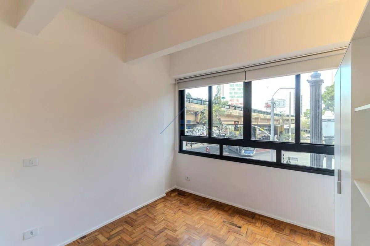 Apartamento 40m² 1 dorm - ACEITA PET - SEM DEP CAUÇÃO Largo do Arouche São Paulo - 