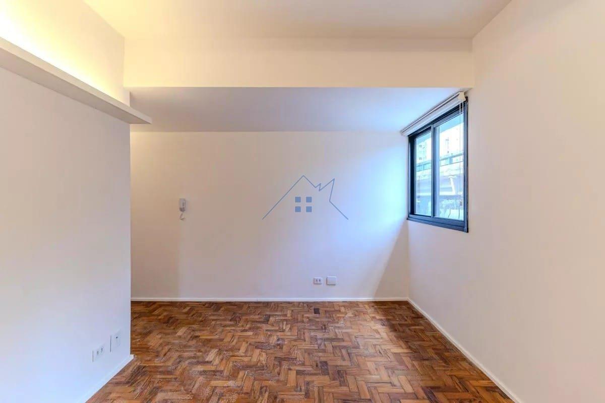 Apartamento 40m² 1 dorm - ACEITA PET - SEM DEP CAUÇÃO Largo do Arouche São Paulo - 