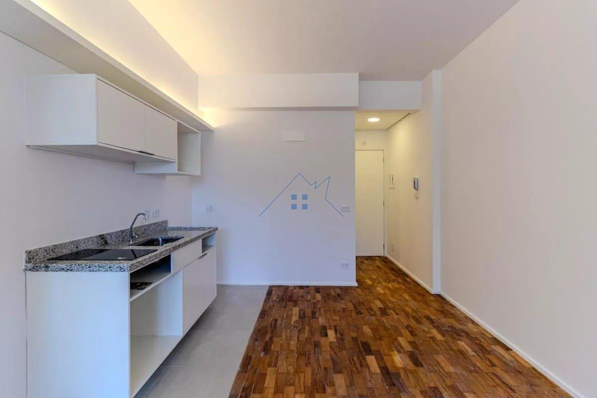 Studio 37m² na República - ACEITA PET - SEM DEP CAUÇÃO Largo do Arouche São Paulo - 