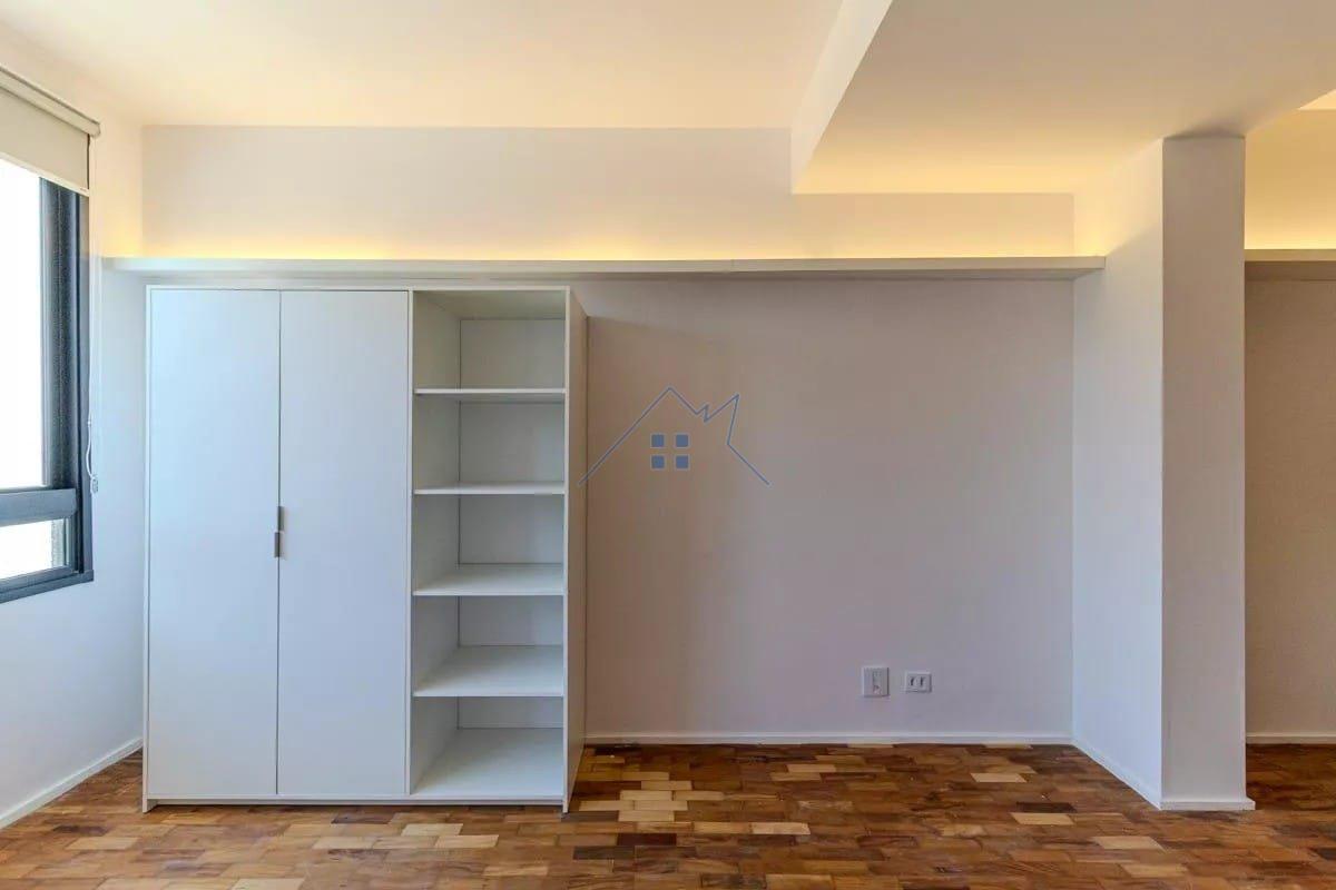 Studio 37m² na República - ACEITA PET - SEM DEP CAUÇÃO Largo do Arouche São Paulo - 