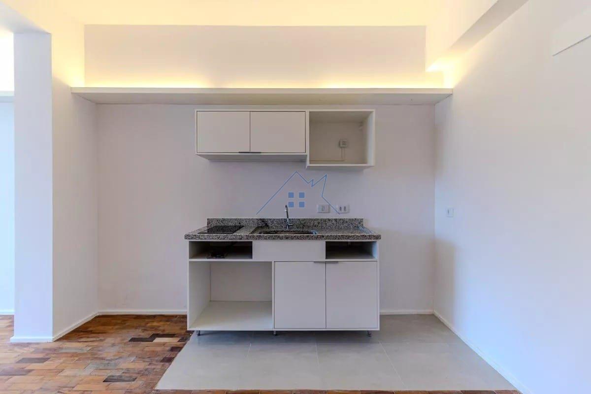 Studio 37m² na República - ACEITA PET - SEM DEP CAUÇÃO Largo do Arouche São Paulo - 