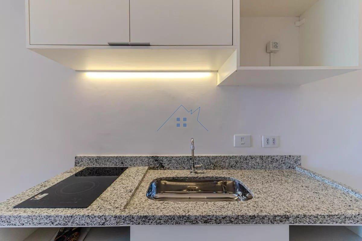 Studio 37m² na República - ACEITA PET - SEM DEP CAUÇÃO Largo do Arouche São Paulo - 