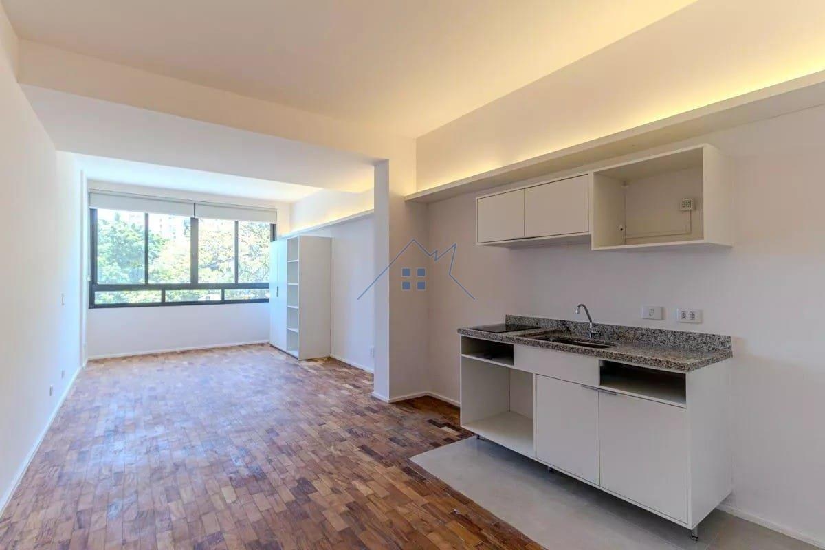 Studio 37m² na República - ACEITA PET - SEM DEP CAUÇÃO Largo do Arouche São Paulo - 