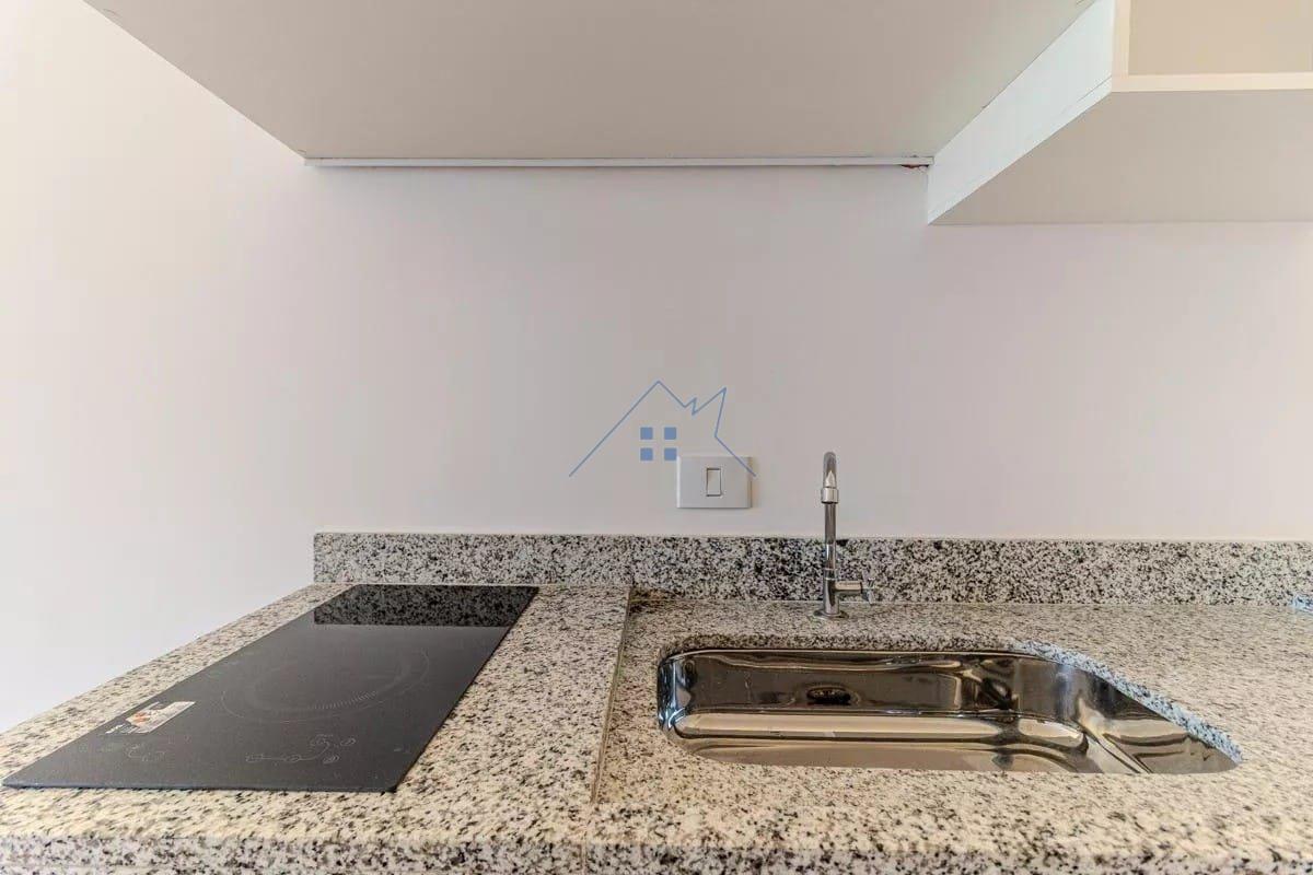 Studio na República com 33m² - Aceita PET - sem fiador ou dep caução Largo do Arouche São Paulo - 