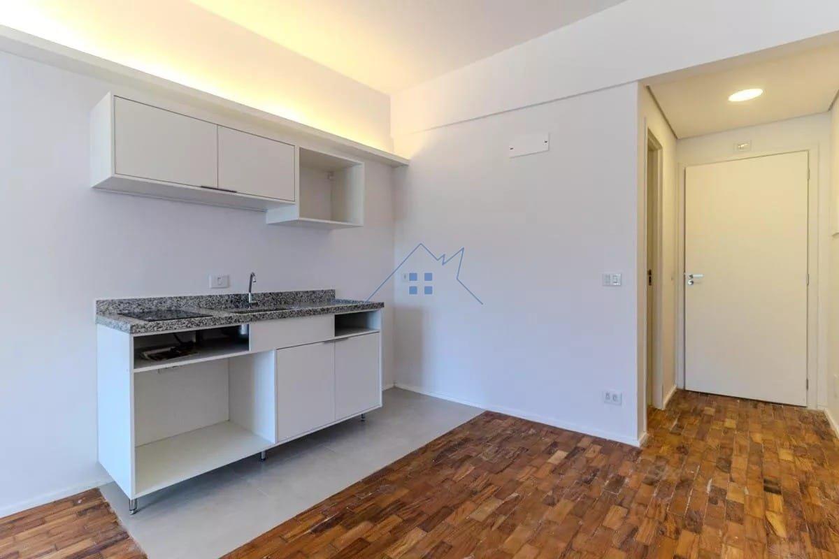 Studio com 33m² na República - Aceita PET - Sem fiador ou dep caução Largo do Arouche São Paulo - 