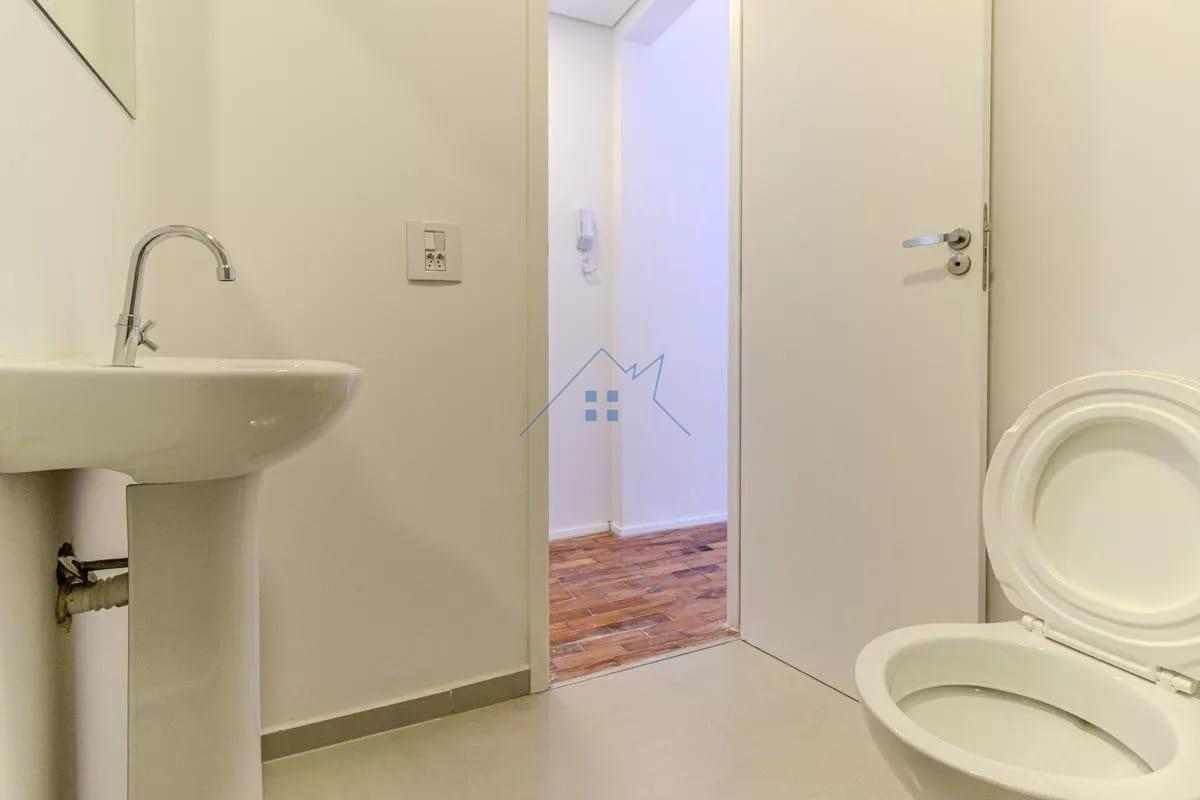 Studio com 33m² na República - Aceita PET - Sem fiador ou dep caução Largo do Arouche São Paulo - 