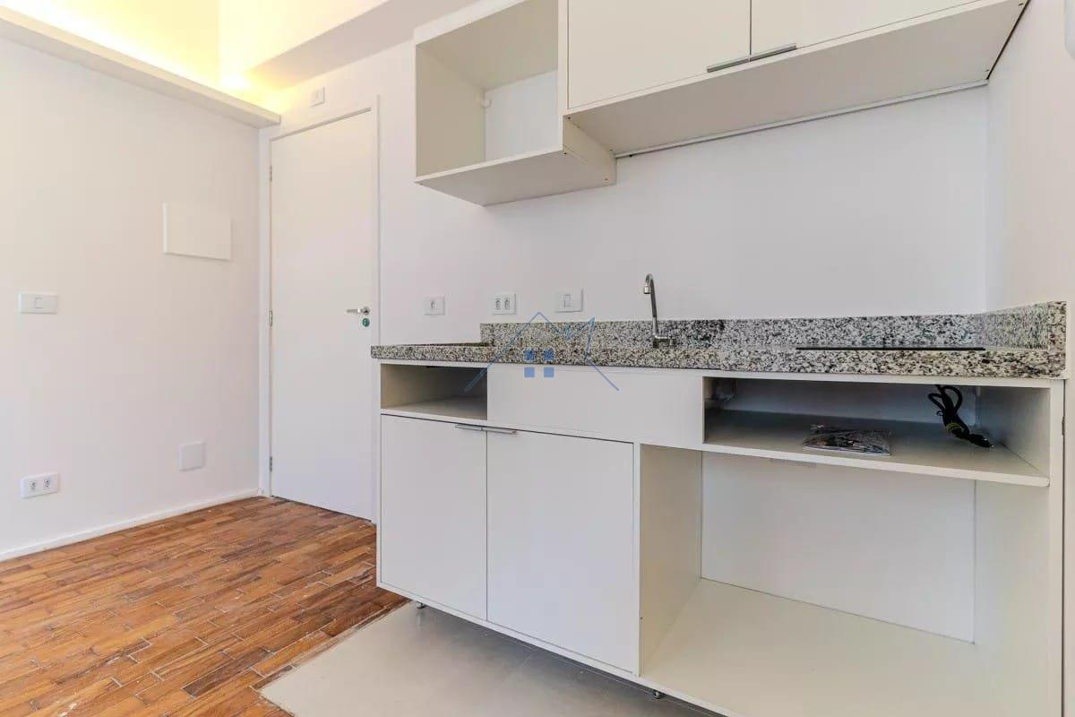 Apartamento na República 27m² 1 dorm - Aceita PET - Sem Fiador Largo do Arouche São Paulo - 