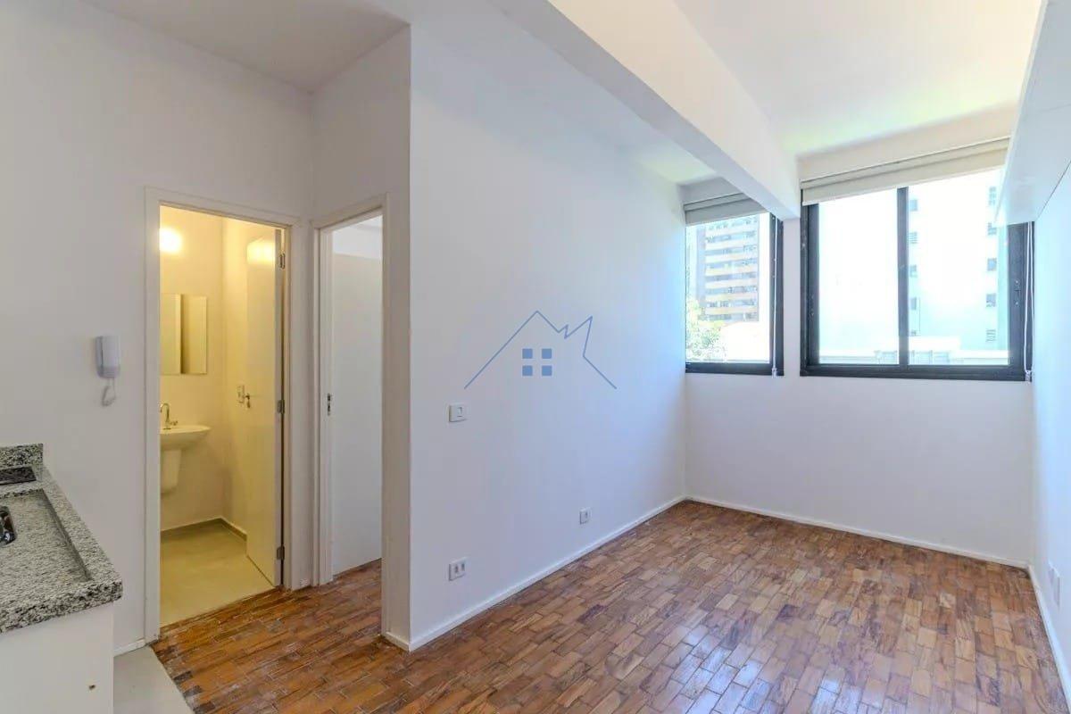 Apartamento na República 27m² 1 dorm - Aceita PET - Sem Fiador Largo do Arouche São Paulo - 