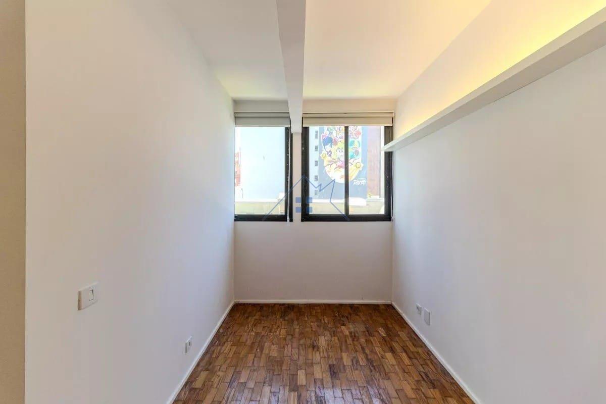 Apartamento na República 27m² 1 dorm - Aceita PET - Sem Fiador Largo do Arouche São Paulo - 