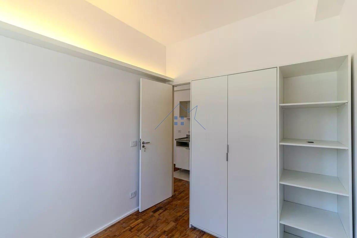 Apartamento na República 27m² 1 dorm - Aceita PET - Sem Fiador Largo do Arouche São Paulo - 